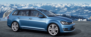 新型ゴルフにヴァリアントを追加