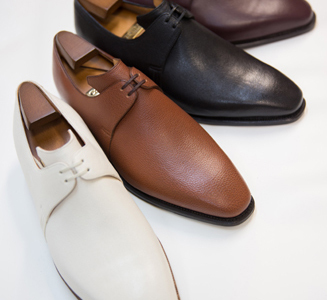 ビスポークシューズメゾン「コルテ」がパリのアトリエを伊勢丹新宿で再現｜Corthay02