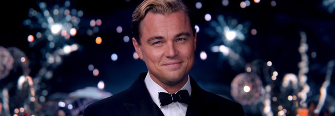 華麗なるギャツビー レオナルド・ディカプリオ