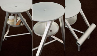 二俣公一|シュー・スツール 02