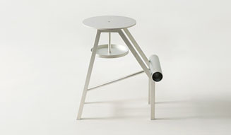 二俣公一|シュー・スツール 03