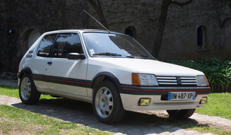 Peugeot  205 GTi|プジョー 205 GTi
