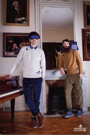 ムッシュー・ラスネール｜秋冬コレクション 02