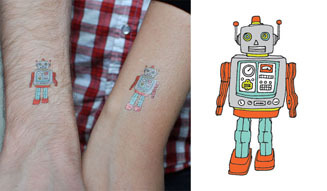 TATTLY｜タトゥーシール 06