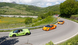 Grande Giro Lamborghini 50th Anniversary｜グランデ・ジロ・ランボルギーニ・50ﾟアニヴェルサリオ