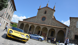 Grande Giro Lamborghini 50th Anniversary｜グランデ・ジロ・ランボルギーニ・50ﾟアニヴェルサリオ