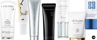 高SPF値の最強UVプロテクション