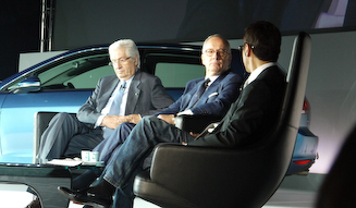 Giorgetto Giugiaro, Walter Maria de’Silva & Satoshi Wada
