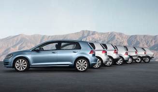 Volkswagen Golf|フォルクスワーゲン ゴルフ