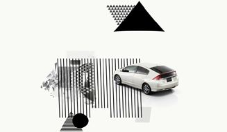 ART|ホンダとグラフィックアーティストとのコラボレーション 『INSIGHT × Graphic Art』展01