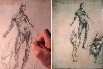 『Sculpted Word - Sclpted Figures 』展 02