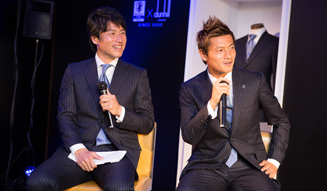 dunhill|サッカー日本代表公式スーツ“勝負服”ローンチイベント05