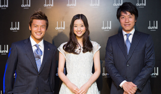 dunhill|サッカー日本代表公式スーツ“勝負服”ローンチイベント04