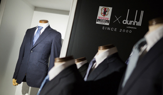 dunhill|サッカー日本代表公式スーツ“勝負服”ローンチイベント02