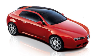Alfa Romeo Brera|アルファロメオ ブレラ