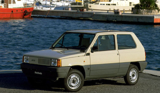 Fiat Panda|フィアット パンダ