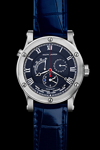 RALPH LAUREN Sporting Collection Worldtime SS|ラルフ ローレン スポーティング ワールドタイム スティール モデル