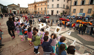 Grande Giro Lamborghini 50th Anniversary|グランデ・ジロ・ランボルギーニ 50゚アニヴェルサリオ