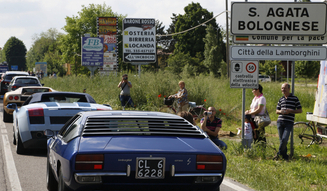 Grande Giro Lamborghini 50th Anniversary|グランデ・ジロ・ランボルギーニ 50゚アニヴェルサリオ