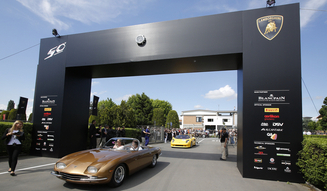 Grande Giro Lamborghini 50th Anniversary|グランデ・ジロ・ランボルギーニ 50゚アニヴェルサリオ