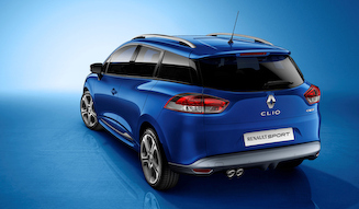 Renault Clio Estate GT 120 EDC｜ルノー ルーテシア エステート GT 120 EDC