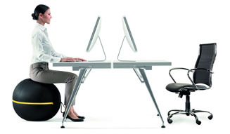 テクノジム｜アクティブシッティング 08