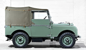 Lnad Rover Series 1｜ランドローバー シリーズ 1