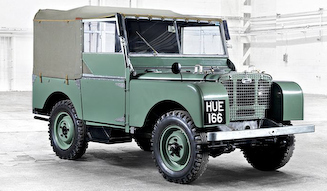 Lnad Rover Series 1｜ランドローバー シリーズ 1