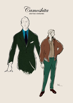 UNITED ARROWS|Camoshita UNITED ARROWS 02 UNITED ARROWS|Camoshita UNITED ARROWS 02