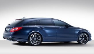 Mercedes-Benz CLS 63 Shooting Brake|メルセデス・ベンツ CLS 63 シューティングブレーク