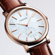 クレドール シグノ セイコー腕時計100周年記念限定モデル