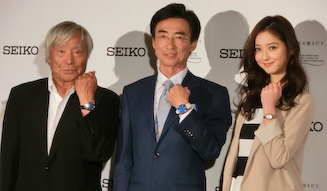 SEIKO｜銀座・和光にてセイコー腕時計100周年を祝う