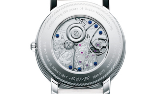 セイコー腕時計100周年記念〈SHスペシャルモデル〉