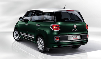 Fiat 500L Living|フィアット 500L リビング