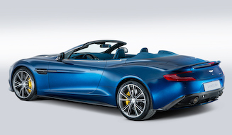 Aston Martin Vanquish Volante｜アストンマーティン ヴァンキッシュ ヴォランテ
