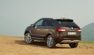 Renault Koleos|ルノー コレオス