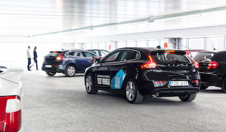 Volvo Autonomous Parking|ボルボの自律駐車システム
