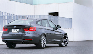 BMW 3 Series Gran Tourismo｜ビー・エム・ダブリュー 3 シリーズ グランツーリスモ