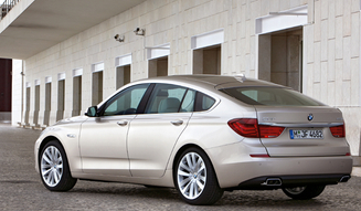 BMW 5 Series Gran Tourismo｜ビー・エム・ダブリュー 5シリーズ グランツーリスモ