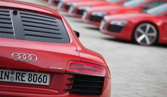 Audi R8 e-tron|アウディ R8 eトロン