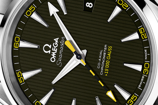 The Seamaster Aqua Terra  15’000 gauss｜ シーマスター アクアテラ“15000ガウス”　02