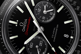 Speedmaster in black ceramic‐“The Dark Side of the Moon”｜ スピードマスター ムーンウォッチ“ダークサイド・オブ・ムーン” 02