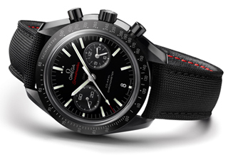 Speedmaster in black ceramic‐“The Dark Side of the Moon”｜ スピードマスター ムーンウォッチ“ダークサイド・オブ・ムーン” 04