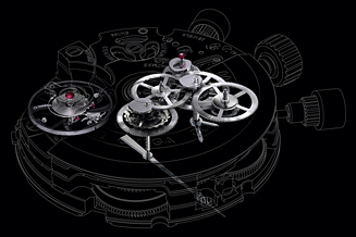 Speedmaster in black ceramic‐“The Dark Side of the Moon”｜ スピードマスター ムーンウォッチ“ダークサイド・オブ・ムーン” 03