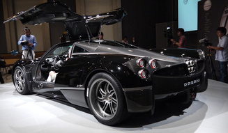 Pagani Huayra|パガーニ ウアイラ