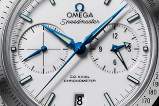 Speedmaster '57 Chrnograph OMEGA Co-Axial calibre 9300｜ スピードマスター ’57 オメガ コーアクシャル クロノグラフ　02