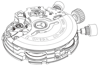 Speedmaster '57 Chrnograph OMEGA Co-Axial calibre 9300｜ スピードマスター ’57 オメガ コーアクシャル クロノグラフ　03