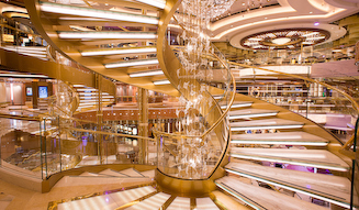 豪華客船「ロイヤル・プリンセス」