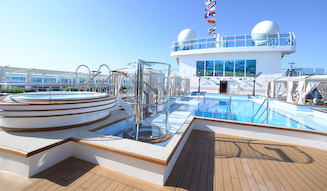 豪華客船「ロイヤル・プリンセス」