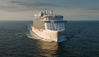 豪華客船「ロイヤル・プリンセス」